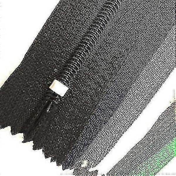 100 stk 40cm Flerfargede Nylon Spiralglidelåser For Søm og Håndverk