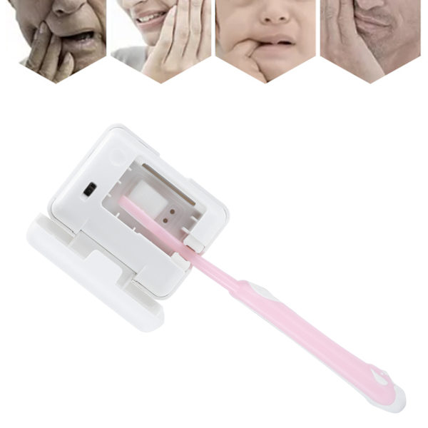 ZL‑26LC sähköhammasharjan cover USB latausseinään kiinnitettävä UV-hammasharjan cover