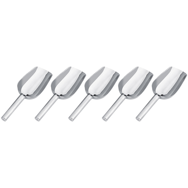 5 x Sweet Scoops Bröllopsgodisbuffé Hem Kök Rostfritt set Nytt (5 x Sweet Scoops)