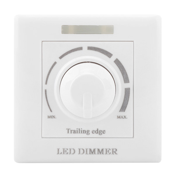 LED Lys Justerbar Dæmperskifte Lysstyrke Kontrol IR Fjernbetjening 200W(220V)