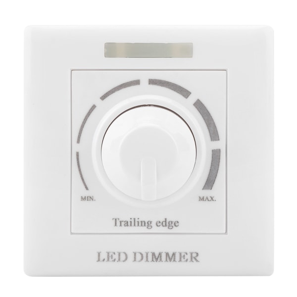 LED-lys Justerbar Dimmerbryter Lysstyrkekontroll IR Fjernkontroll 200W (220V)