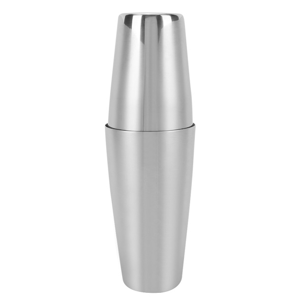 750ml550ml Rustfrit Cocktail Shaker i Rustfrit Stål - Barudstyr til Blanding af Drikkevarer