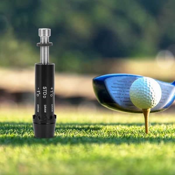 Holdbar Golfskaftadaptermuffe i aluminiumslegering F9 Kabinetplanlægger, Stik