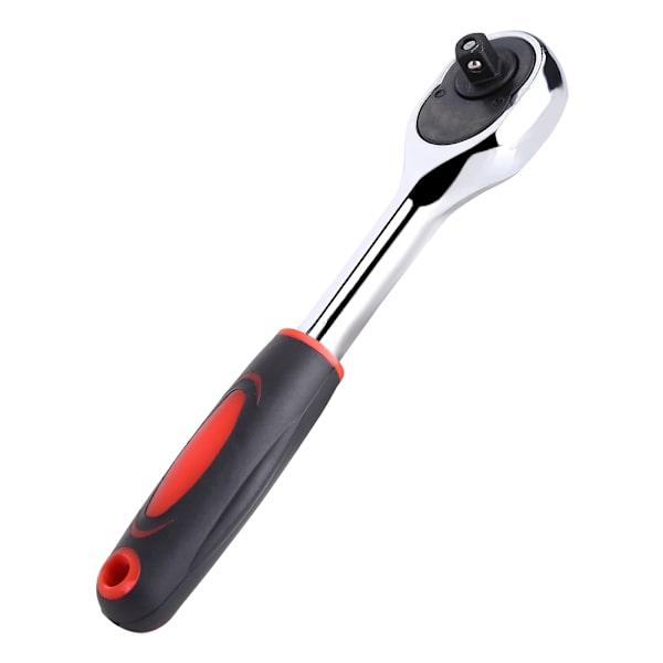 1PC Heavy Duty 1/4" Drive Quick Release Skralle-socketnøkkel Håndsykkel Bilreparasjonsverktøy Hot