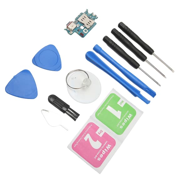 USB-opladerport Dock-stik Professionel Dock-stikudskiftning til Samsung S22 5G S901U US-version