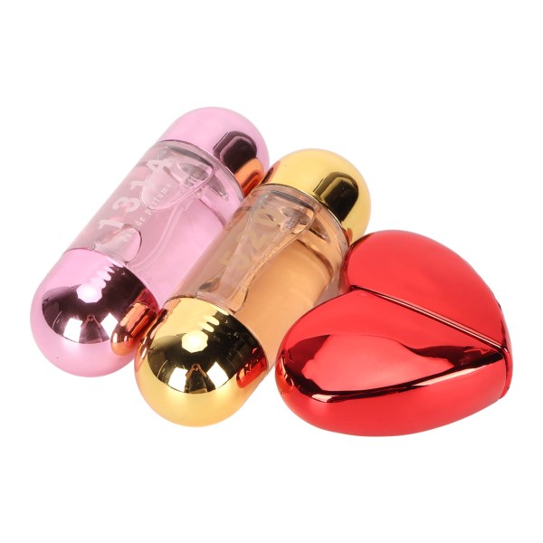 3 st Set 40ml Långvarig Lätt Doft Uppfriskande Par Parfym Set