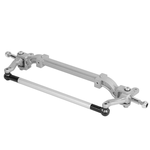 Ingen Power foraksel styrestangsstang til Tamiya 1/14 Series RC Traktor Truck CarSilver