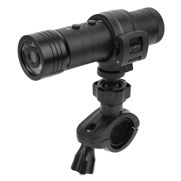 Motorcykel DVR Nattvision Sport DV Bärbar Ingen Skärm Ridhjälm Resande Recorder 720P