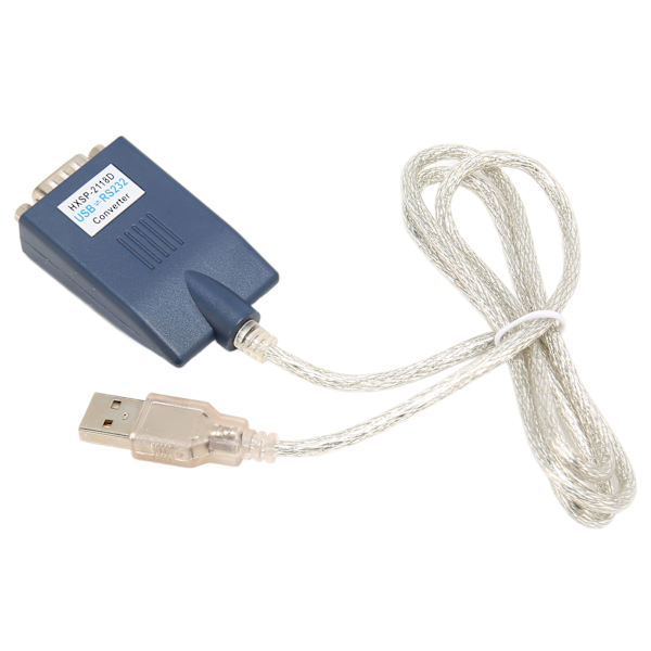 USB 2.0 - RS232 -sovitin Plug and Play laajasti yhteensopiva Helppo liitäntä USB - RS232 -muunnin kannettavalle kamerapuhelimelle