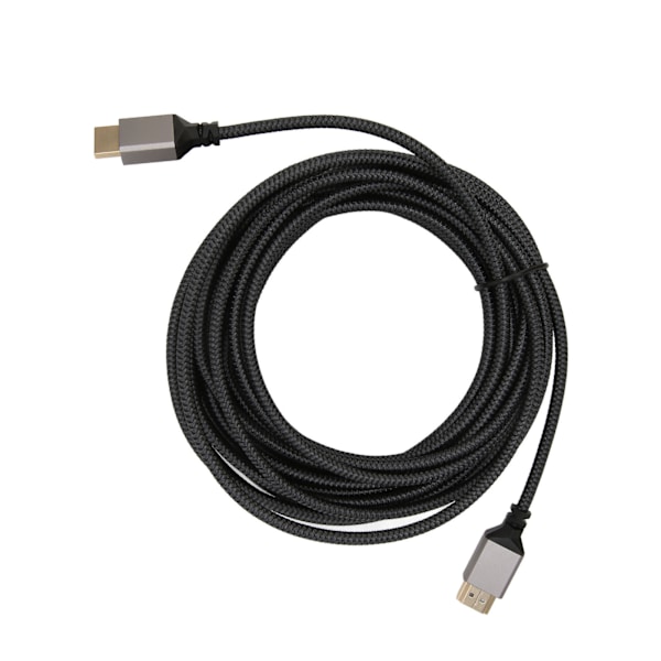 HD Multimedia Interface-kabel Højhastigheds 4K 60Hz HD Multimedia Interface-kabel Han til Han-kabel til tabletkamera computer 7.5M