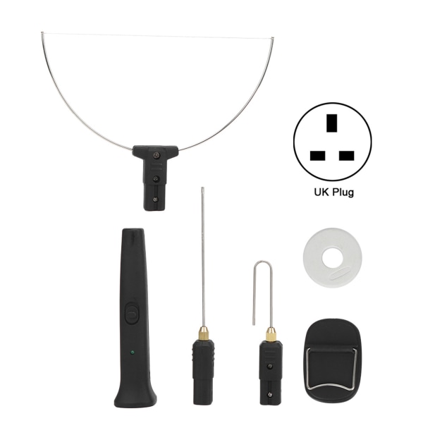 Elektrisk skumkutter - ergonomisk håndholdt håndverksverktøy (10 cm, 100-240V) UK