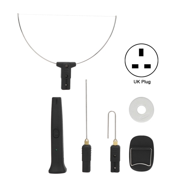 Elektrisk skumskärare - ergonomiskt handhållet hantverksverktyg (10 cm, 100-240V) UK
