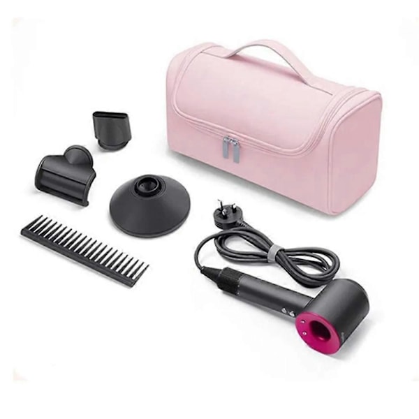 Skridsikker frisørværktøjstaske, stor opbevaringstaske pink