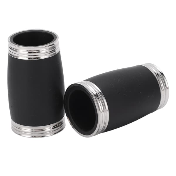2 stk. Klarinet Stemmerør Tønde 54 mm Stemmepibe B Flad Instrument Tilbehørsdel