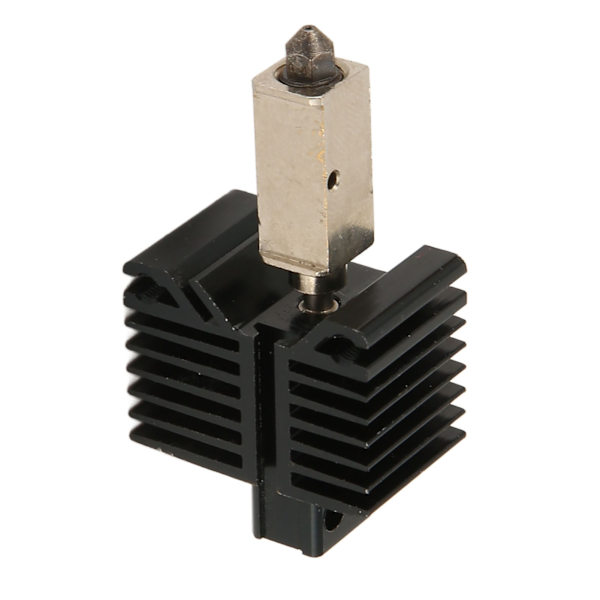 Hotend-kit för Bambu upp till 500℃ Uppgraderad Hotend Värmeblock Munstycke Monteringssats för Bambu P1P P1S X1C 3D-skrivare