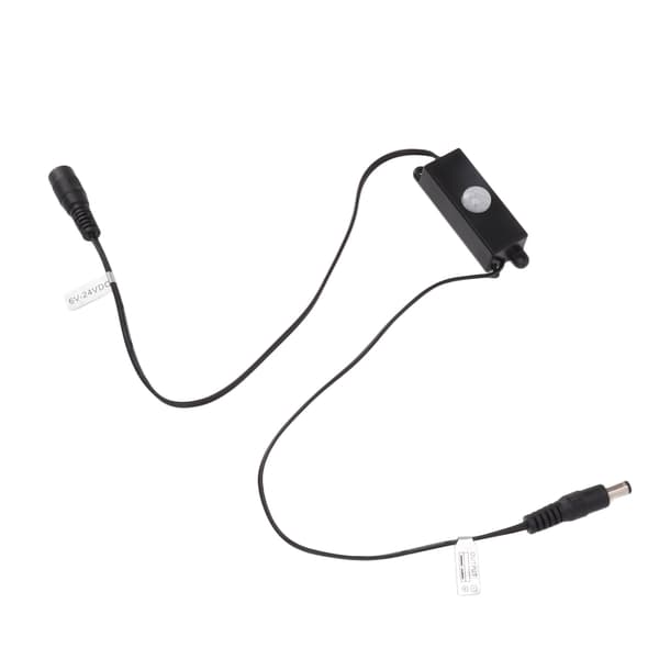 DC 6‑24V Mini Pir Bevægelsessensor Infrarød PIR Bevægelsessensor Afbryder TDL 2024