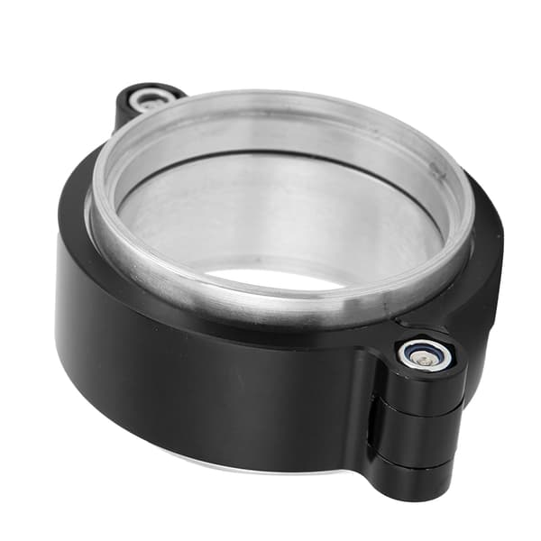 HD Klemme Aluminium Legering Sort 800PSI til Bil Turbo 2.5in Intercooler Rørledning