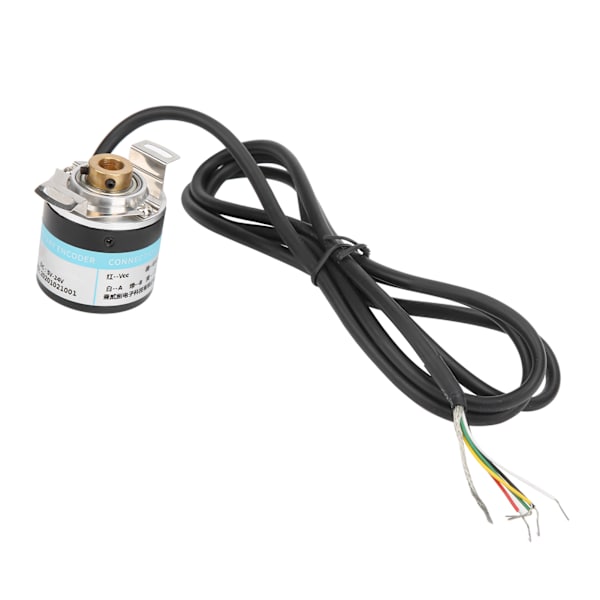 ABZ-kodare inkrementell 3-fas halv ihålig axel 6 mm motorreducerutrustning DC524V(C38S6G5200ZG24N)