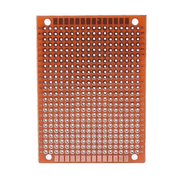 1 st Prototyp Papper PCB Universell Experimentkort För Matrix Kretskort 5x7cm