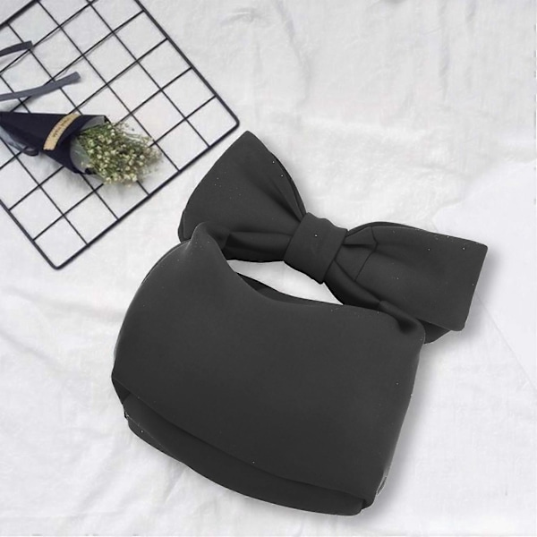 Dame Aftenfest Clutch Tasker Sort Håndtaske Skuldertaske (Sort)