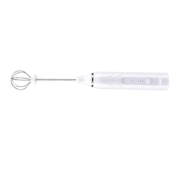 Elektrisk handmixer USB uppladdningsbar automatisk äggvisp mjölkskummare stor kapacitet batteridriven mjölkmixer