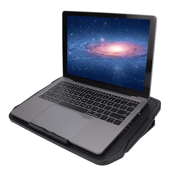 Nuoxi til H9 Notebook Cooler Varmeafledningscomputerbase med 2400 RPM kobberspolemotor