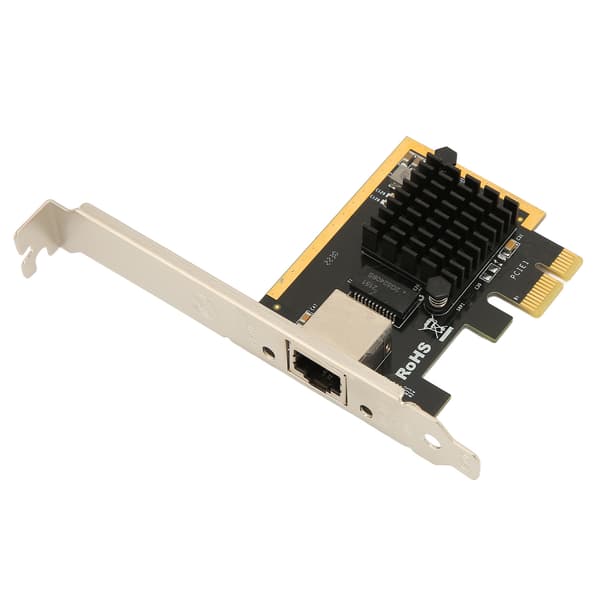 PCIe Ethernet-kort 2,5 Gbps Base T Stabil Transmission Fuld Halv Duplex PCIe Netværksadapter til PC Desktop