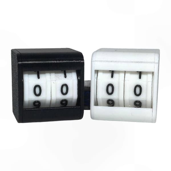 Portable Table Scoreboard for Billiards and Snooker Games style C