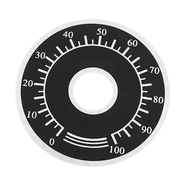 Kolpotentiometer med ratt och diameter, Rv24yn 20s B103 10k Ohm Zekai