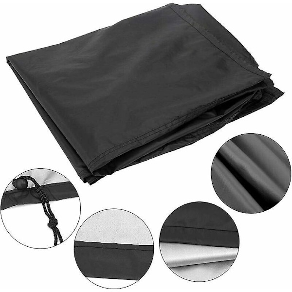 Grillöverdrag, Vattentätt Grillöverdrag för Utomhusbruk, Väderbeständigt Grillöverdrag för Grillar (80x66x110cm)