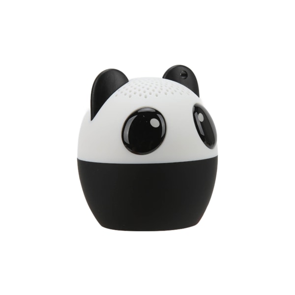 Pet Mini Bluetooth-højttaler Cute Animal Wireless-højttaler med Selfie-funktion til KidsPanda