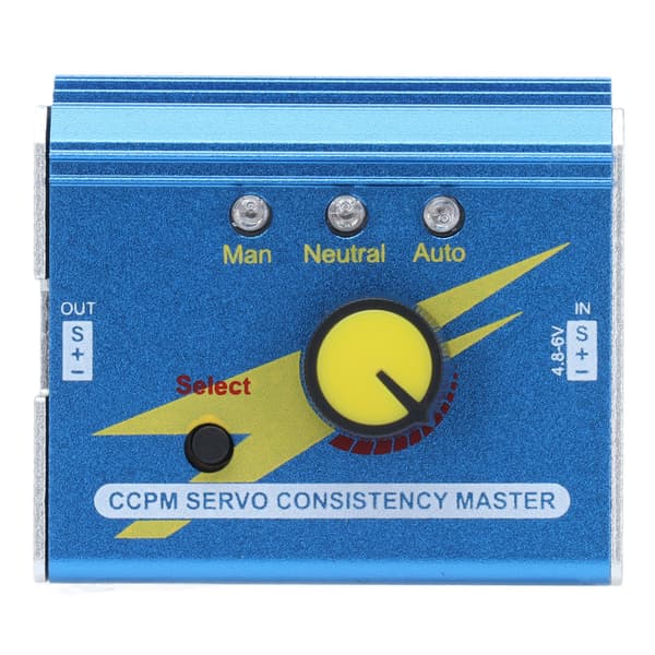 Motorservotestare 3 lägen CCMP Consistency Master Speed Controller ESC Checker för RC-bilbåt