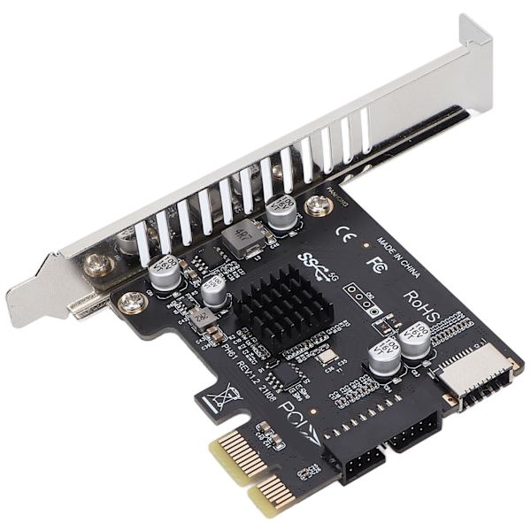 Adapterkort PCIE till USB 3.1Compact Hard Disk Expansion Card Datortillbehör för stationär dator