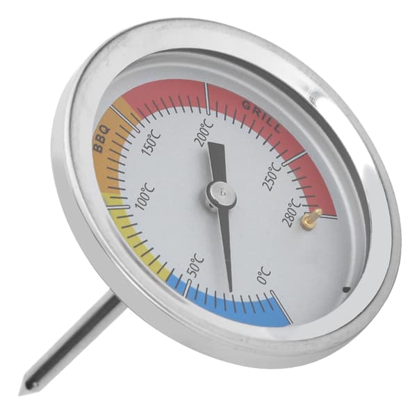 0-280℃ Rostfri Grilltermometer Ugn Pekare Temperaturmätare Köksutrustning