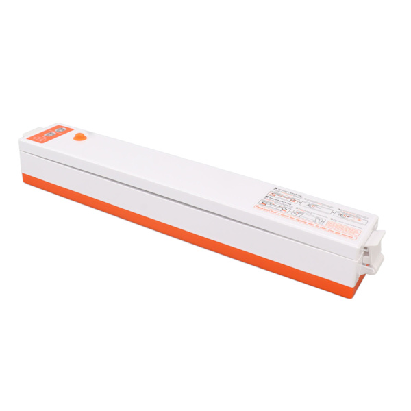 Vakuumforsegler til mad Kicthen plastikposer lille husholdning automatisk pakning EU-stik 220V