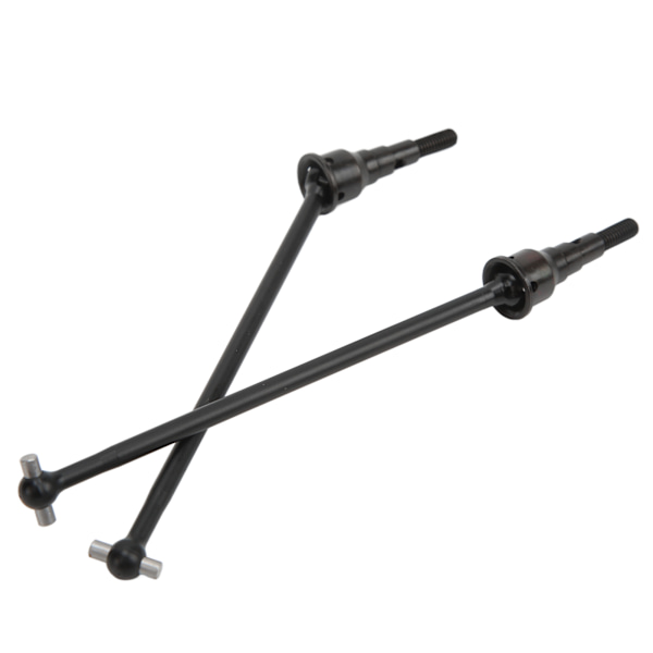 2st RC bilstål främre bakre CVD drivaxel för Losi 1/10 Lasernut U4 Tenacity terrängfordon