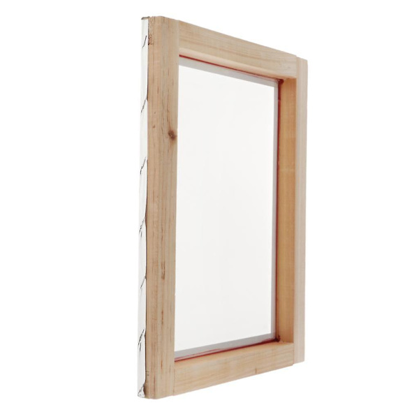 3st Screentryck Träram Silke Tryck Mesh Screentryck 25 x 35cm 77T