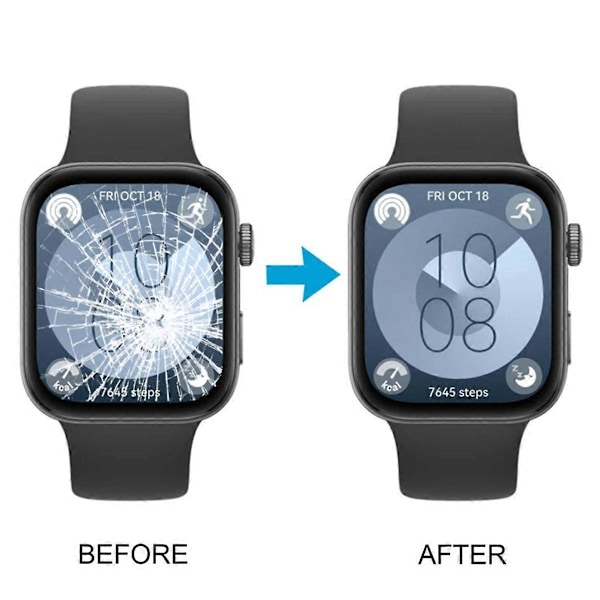 1.82-tommer AMOLED-skærm til Huawei Watch Fit 3 SLO-B09 & SLO-B19