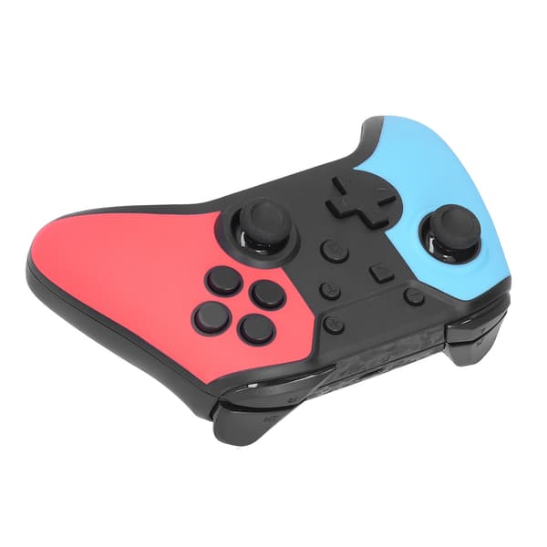 AG180 Gamepad Trådløs Bluetooth Kablet Dobbelt Tilstand Spilcontroller til Switch Host Blå Rød