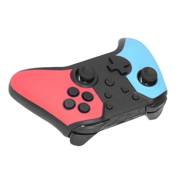 AG180 Gamepad Trådlös Bluetooth Trådbunden Dubbelläge Spelkontroll för Switch Host Blå Röd