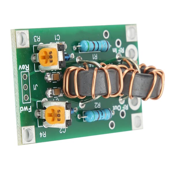 SWR-modul radiotesting feilsøking PCB-kort små DIY elektroniske komponenter 3,5-30MHz
