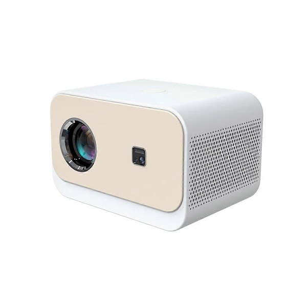 Smartprojektor Elektrisk Fokusering WiFi-projektor 1080P HD EU-plugg
