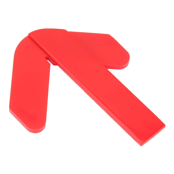 Punainen ABS-muovinen keskipisteetsin Pyöreä keskipisteetsin keskipisteen mittaustyökalu