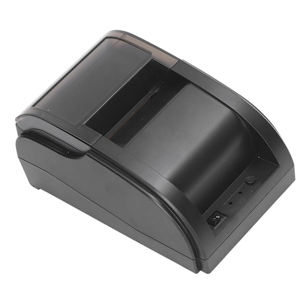 Termisk kvitteringsprinter BT hurtigprint etiketprinter til supermarked restaurant 100‑240V