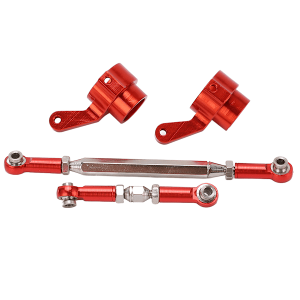 RC Metal Axle Fittings Kit for MN D90 D91 D96 D99 Remote Control Car Upgrade PartsRed