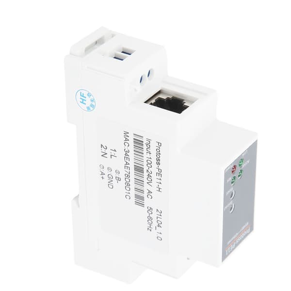 RS485 til Ethernet seriel server skinne montering router 100-240VAC PE11-H til FreeRTOS