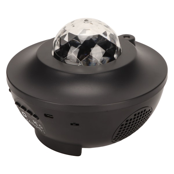 Sky Projektorlampa Färgglad 21 Lägen Fjärrkontroll LED Projektion Nattljus med Bluetooth Högtalare för Sovrum Fest