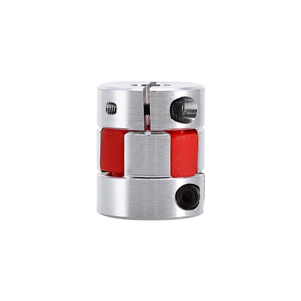 6.35mm x 10mm Fleksibel Blommeakselkobling CNC Steppermotor Encoder Kobling