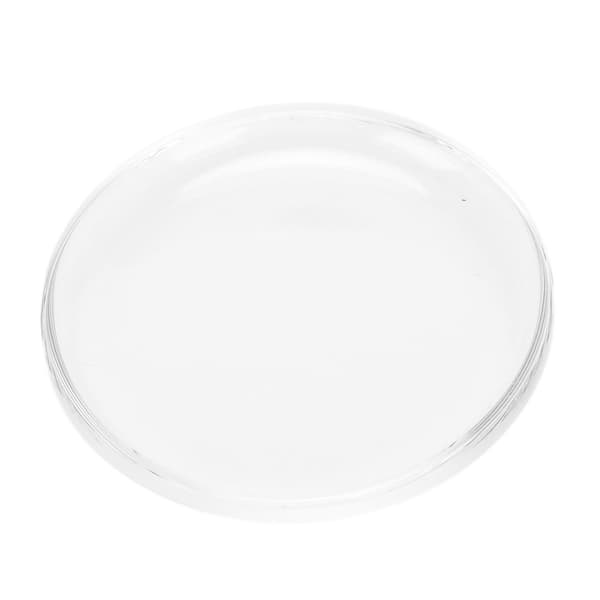 Klocklins Vattentät Transparent 26.0-29.5mm Rund Klockkristallins Klockglasbyte 29.5x4.5x1.5mm