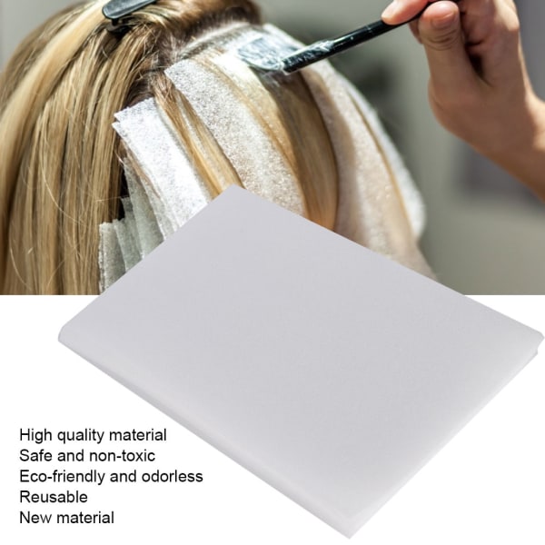 Professionell återanvändbar hårfärgning Höjdpunkter Isoleringspapper Hårfärgning PaperShort Typ